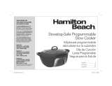 Hamilton Beach 33265 Manuel utilisateur