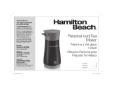 Hamilton Beach 40916 Manuel utilisateur