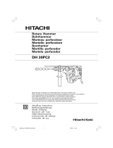 Hitachi DH 30PC2 Manuel utilisateur