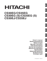 Hitachi CS35EGS Manuel utilisateur