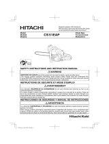 Hitachi CS 33EB Manuel utilisateur