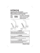 Hitachi NT50AF Manuel utilisateur
