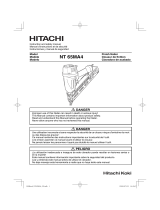 Hitachi NT 65MA4 Instruction and safety Manuel utilisateur