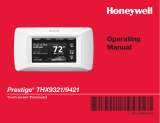 Honeywell THX9321 Manuel utilisateur