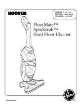 Hoover Floor Mate Spin Scrub Hard Floor Cleaner Manuel utilisateur
