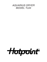 Hotpoint TL64 Manuel utilisateur
