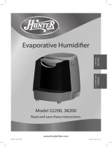 Hunter 32200 Manuel utilisateur