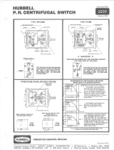 Hubbell 2200 Manuel utilisateur