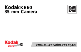 Kodak KE60 Manuel utilisateur