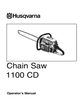Husqvarna 1100 CD Manuel utilisateur