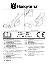 Husqvarna 43ELS Manuel utilisateur