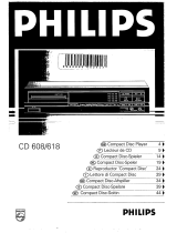 Philips CD 618 Manuel utilisateur