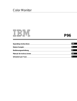 IBM P96 Manuel utilisateur