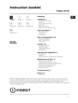 Indesit ISL79C Manuel utilisateur