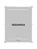 Insignia NS-15cltv Manuel utilisateur