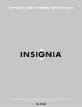 Insignia NS-R5101 Manuel utilisateur