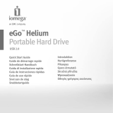 Iomega Portable Hard Drive eGo Helium Manuel utilisateur