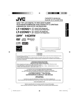 JVC LT-19DM21 Manuel utilisateur