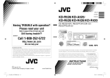 JVC KD-A525 Manuel utilisateur