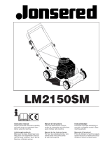 Jonsered LM2150SM Manuel utilisateur