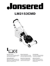 Jonsered LM2153CMD Manuel utilisateur