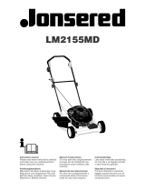 Jonsered LM2155MD Manuel utilisateur