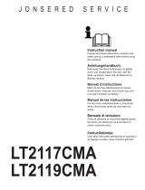 Jonsered LT 2117 CMA Manuel utilisateur
