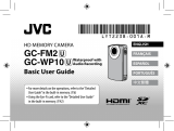 JVC GC-FM2 Manuel utilisateur