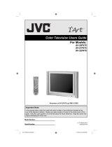 JVC RM-C1258G Manuel utilisateur