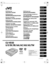 JVC CU-VD20US Manuel utilisateur