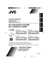 JVC KS-F360R Manuel utilisateur