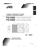 JVC SP-FSH300 Manuel utilisateur