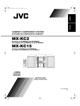 JVC CA-MXKC15 Manuel utilisateur