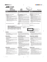 JVC CH-X1200 Manuel utilisateur