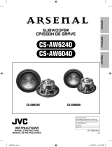 JVC CS-AW6040 Manuel utilisateur