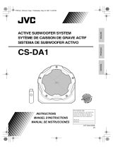 JVC CS-DA1 Manuel utilisateur