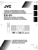 JVC SP-EXD1 Manuel utilisateur