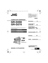 JVC GR-D290 Manuel utilisateur