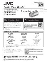 JVC GZ-EX310 Manuel utilisateur