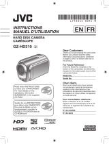 JVC GZ-HD310 Manuel utilisateur