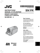 JVC GZ-MS100 Manuel utilisateur