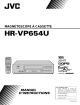 JVC HR-VP654U Manuel utilisateur
