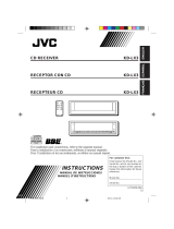 JVC KD-LX3 Manuel utilisateur