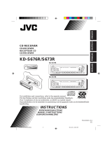 JVC KD-S673R Manuel utilisateur