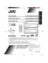 JVC KD-SHX700 Manuel utilisateur