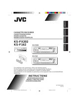 JVC KS-FX202 Manuel utilisateur