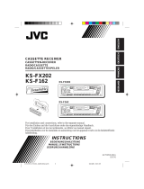 JVC ks f 162 Manuel utilisateur