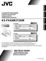 JVC KS-FX430R Manuel utilisateur