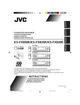 JVC ks fx 820 r Manuel utilisateur