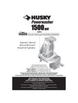 Husky HD1500 Manuel utilisateur